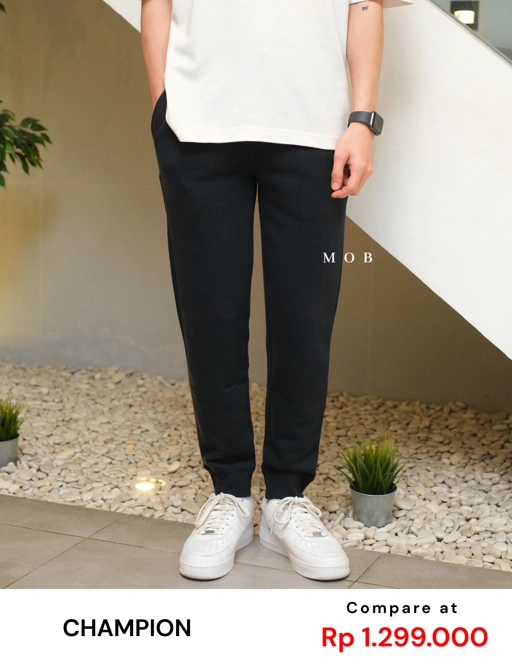 CHMPJP1501B Basic Terry Jogger Midnight Navy