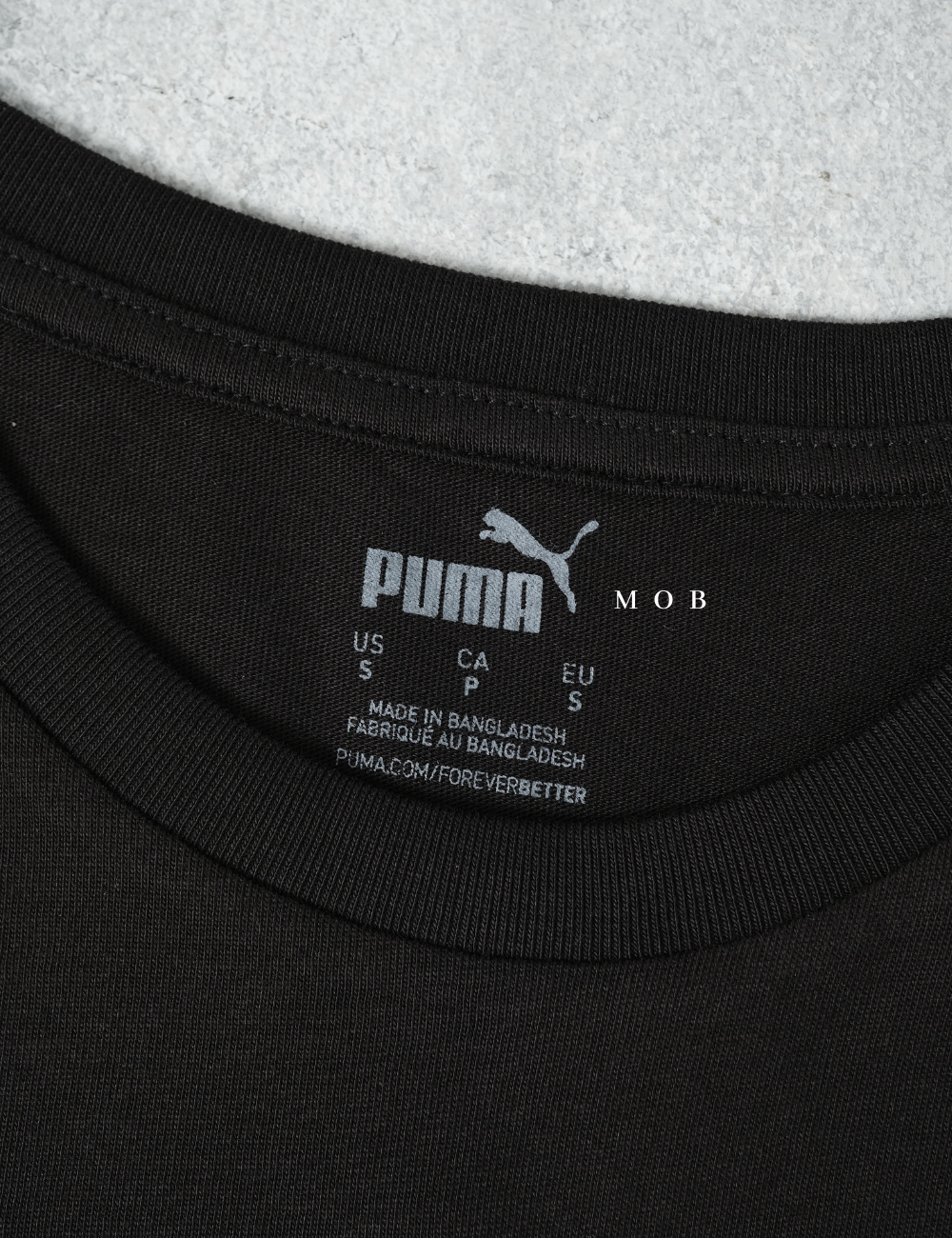 PMSST09005B Sneakers QT SS Tee Black