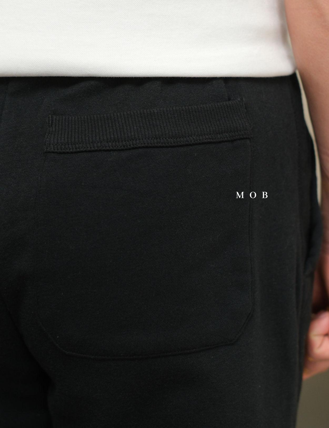 CHMPJP1202B Heavyweight Fleece Jogger Black