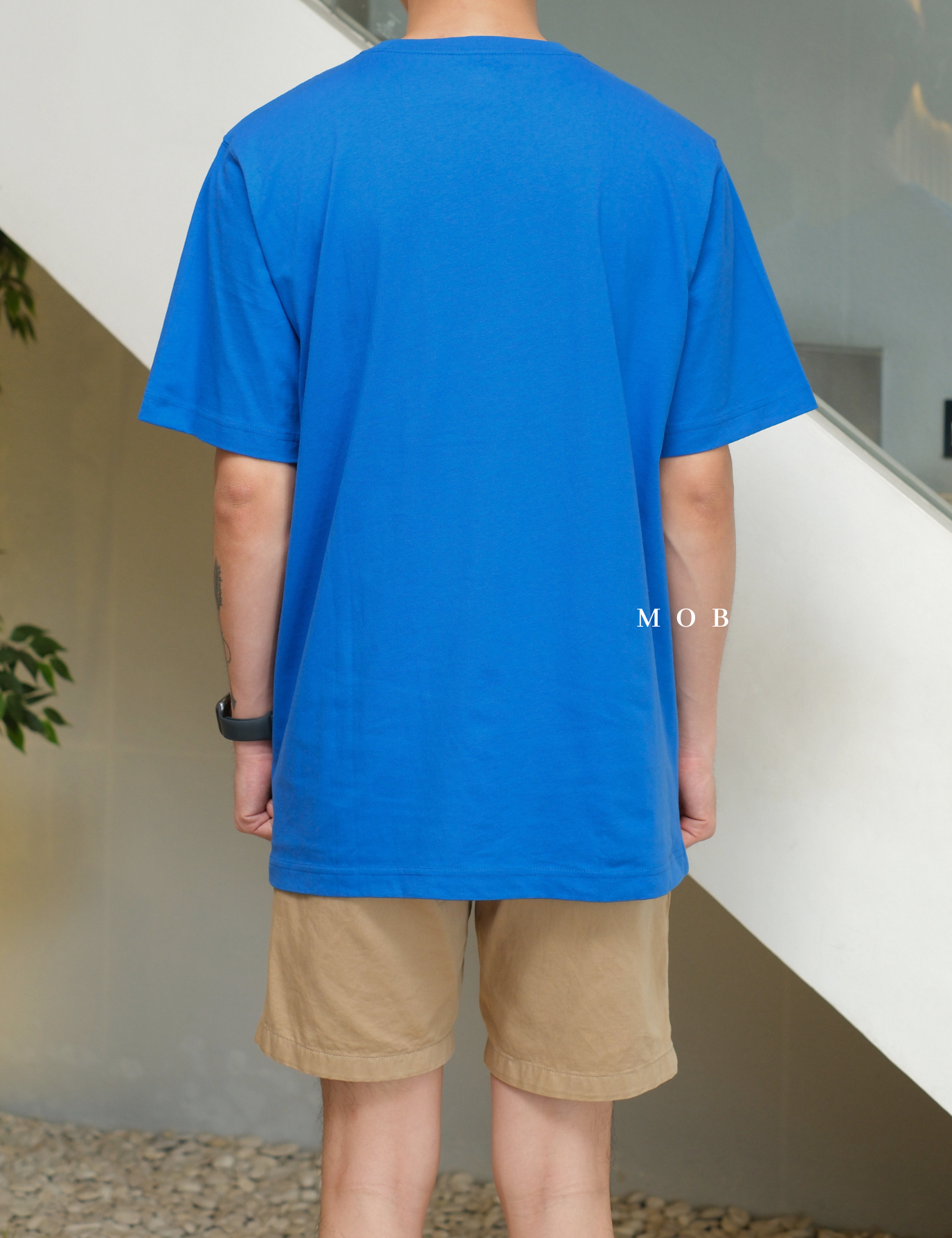 LESST01007 Basic Super SS T-Shirt Dark Blue