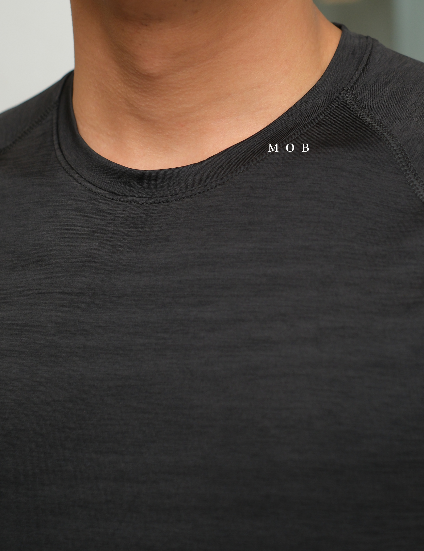 HMSST03002A DryMove SS Tee Dark Grey Misty