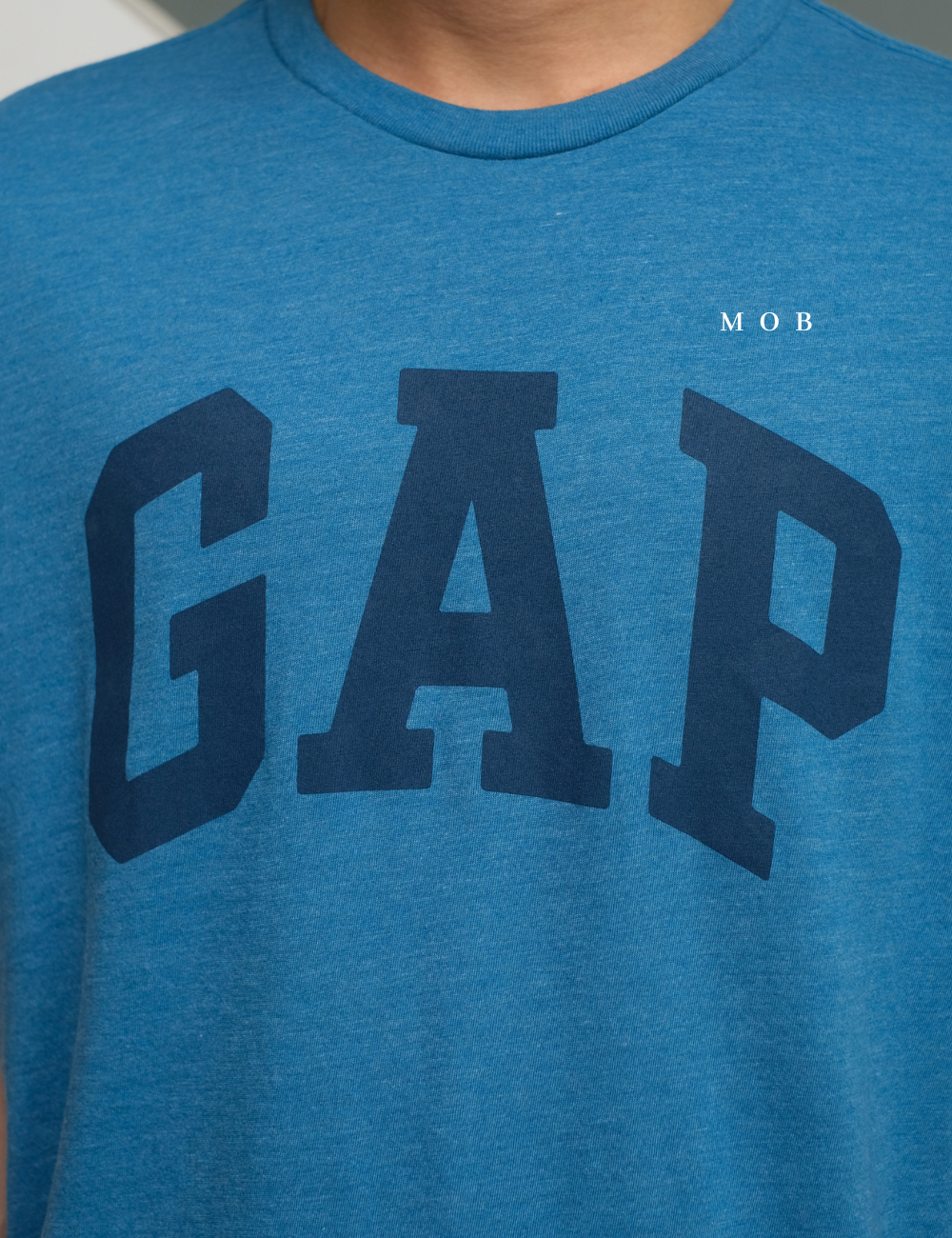 GPSST1201T Signature Logo SS Tee Coastal Blue