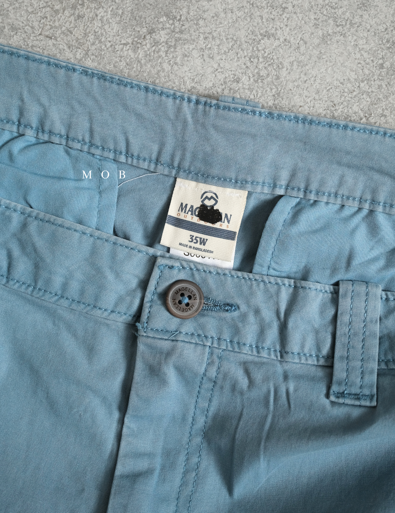 MGLSR01002 Outdoors Chino Shorts Blue