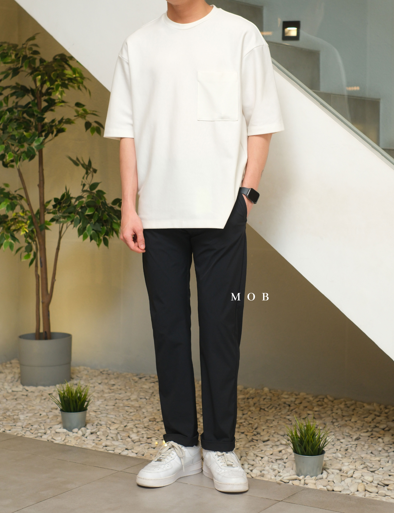 ESPPT01002 Performance Slim Pants Black