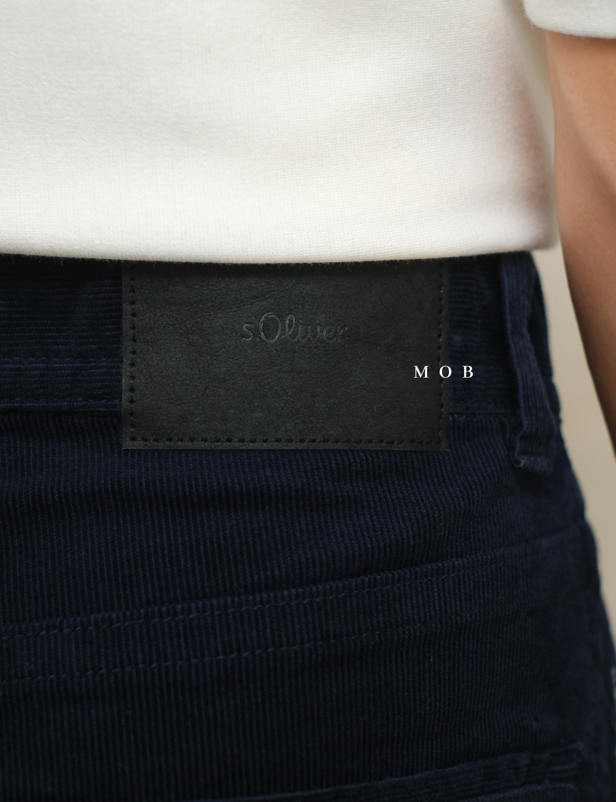 SOPT03002 Regular Corduroy Pants Navy