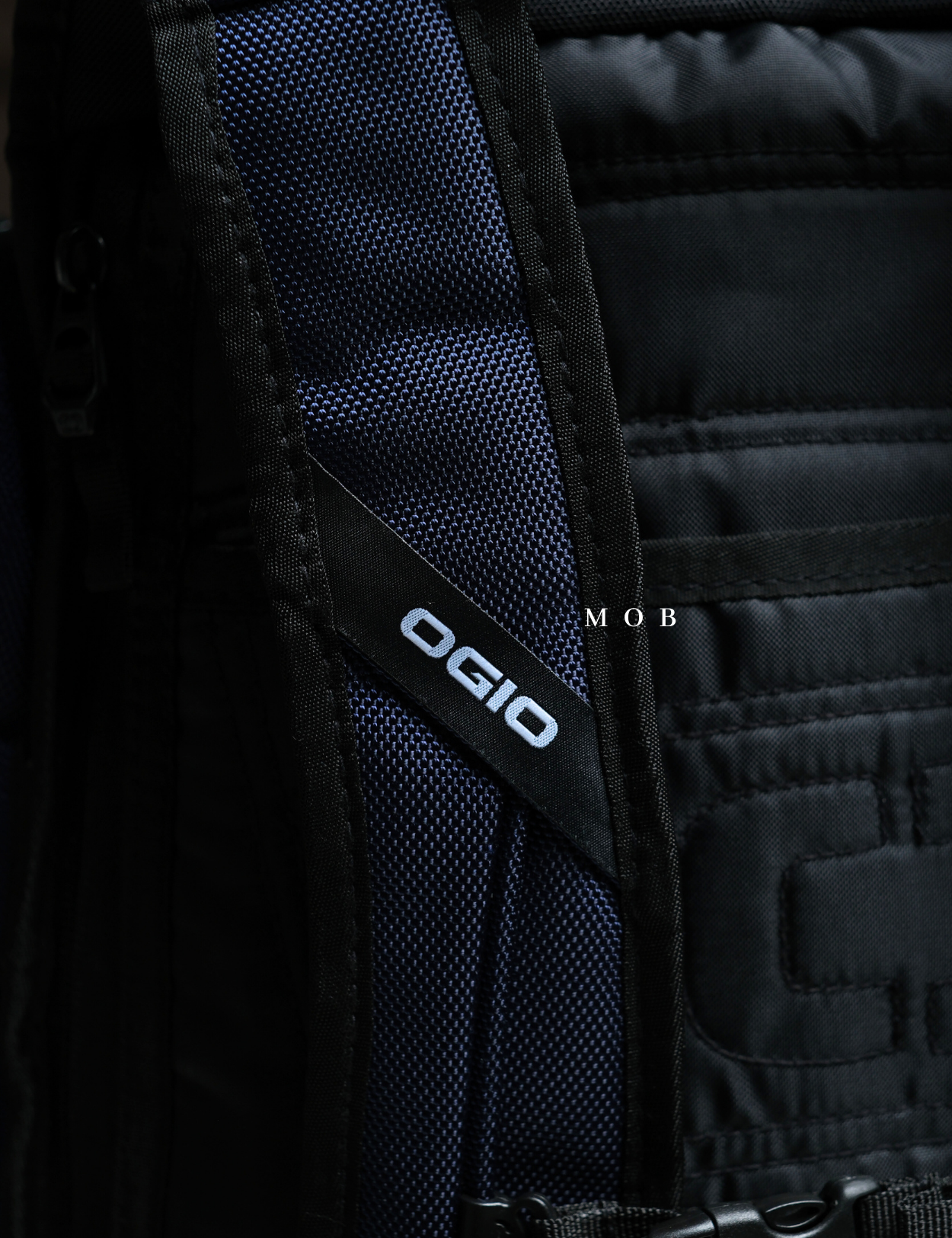 OGBAG02001B Metro Ballistic Pack Backpack Navy