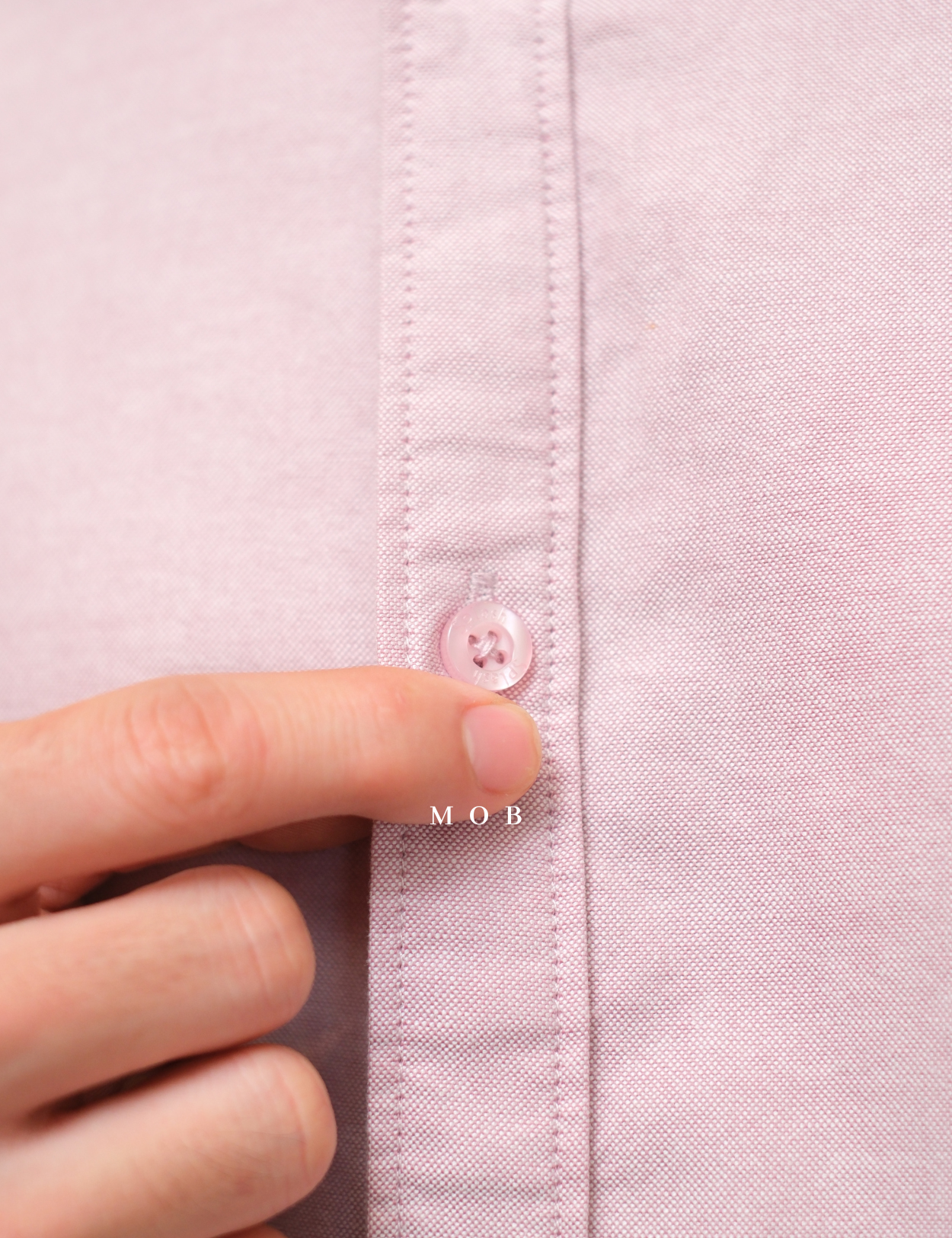 SPLLSS02001 Nature Comfort Slim LS Shirt Pink