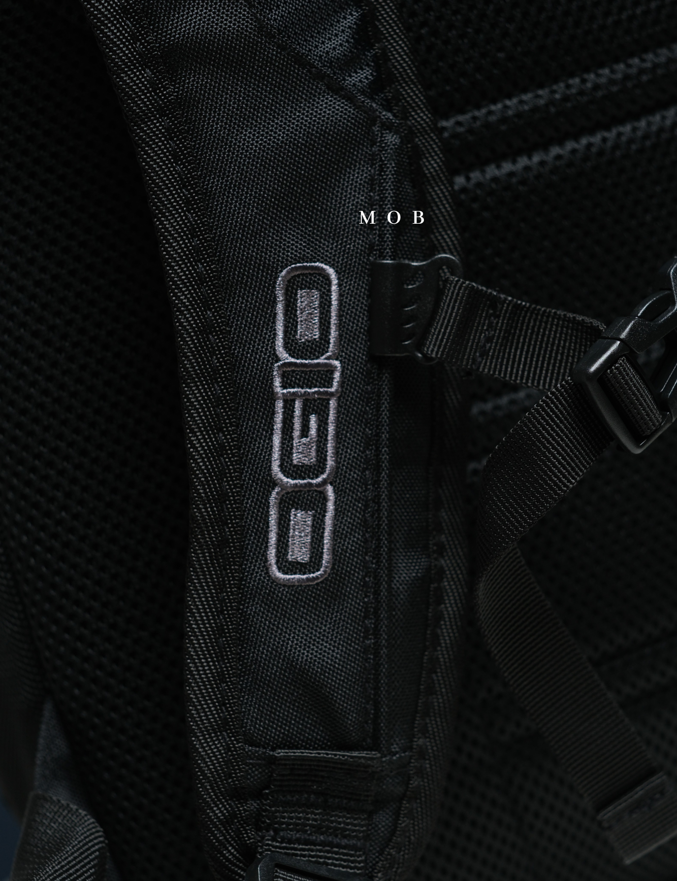 OGBAG03001A Logan Pack Black