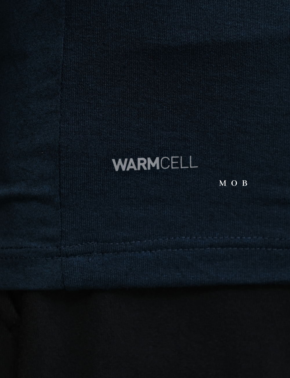 PMBL01006 Warmcell Thermal Baselayer Sportswear Logo Coastal Green