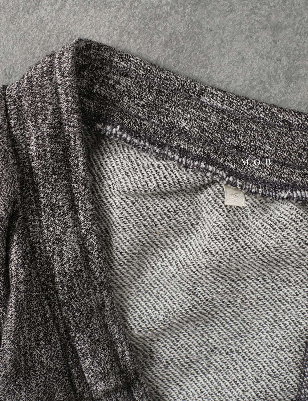 GUJP02001B Jogger Pants Dark Grey Misty