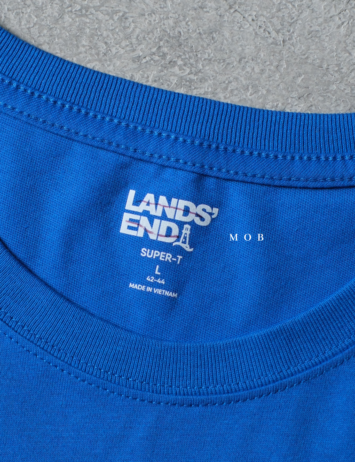 LESST01007 Basic Super SS T-Shirt Dark Blue