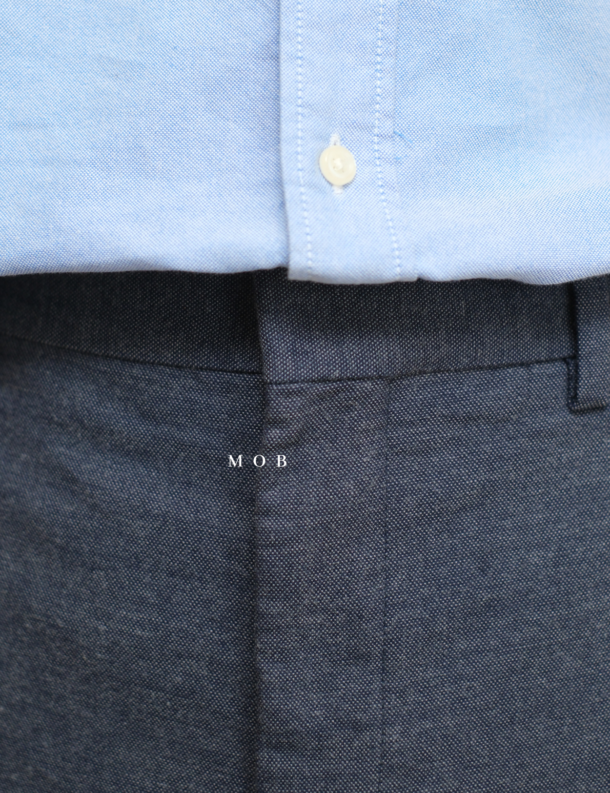 EXPT1702F Photographer Slim Pants Navy Misty