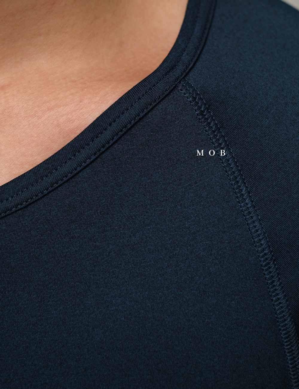 PMBL01006 Warmcell Thermal Baselayer Sportswear Logo Coastal Green