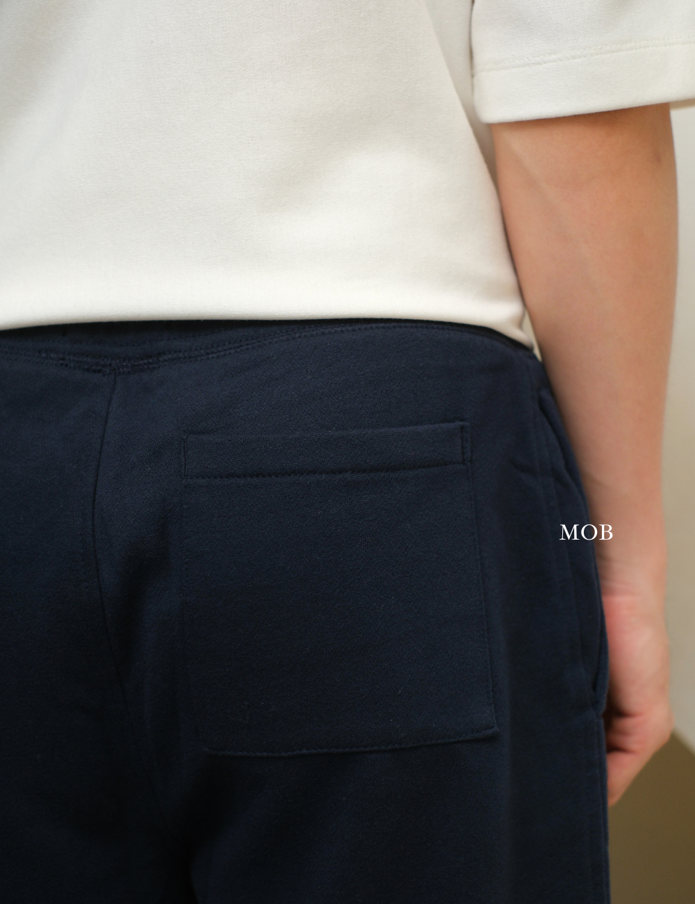 NTSR06001 9'' Soft Fleece Shorts Navy