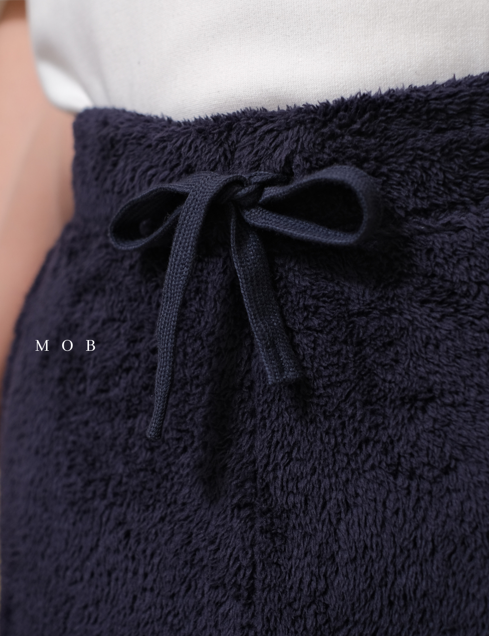 UNQJP04001 Easy Fluffy Pants Navy