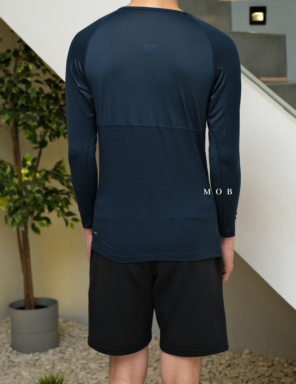 PMBL01006 Warmcell Thermal Baselayer Sportswear Logo Coastal Green
