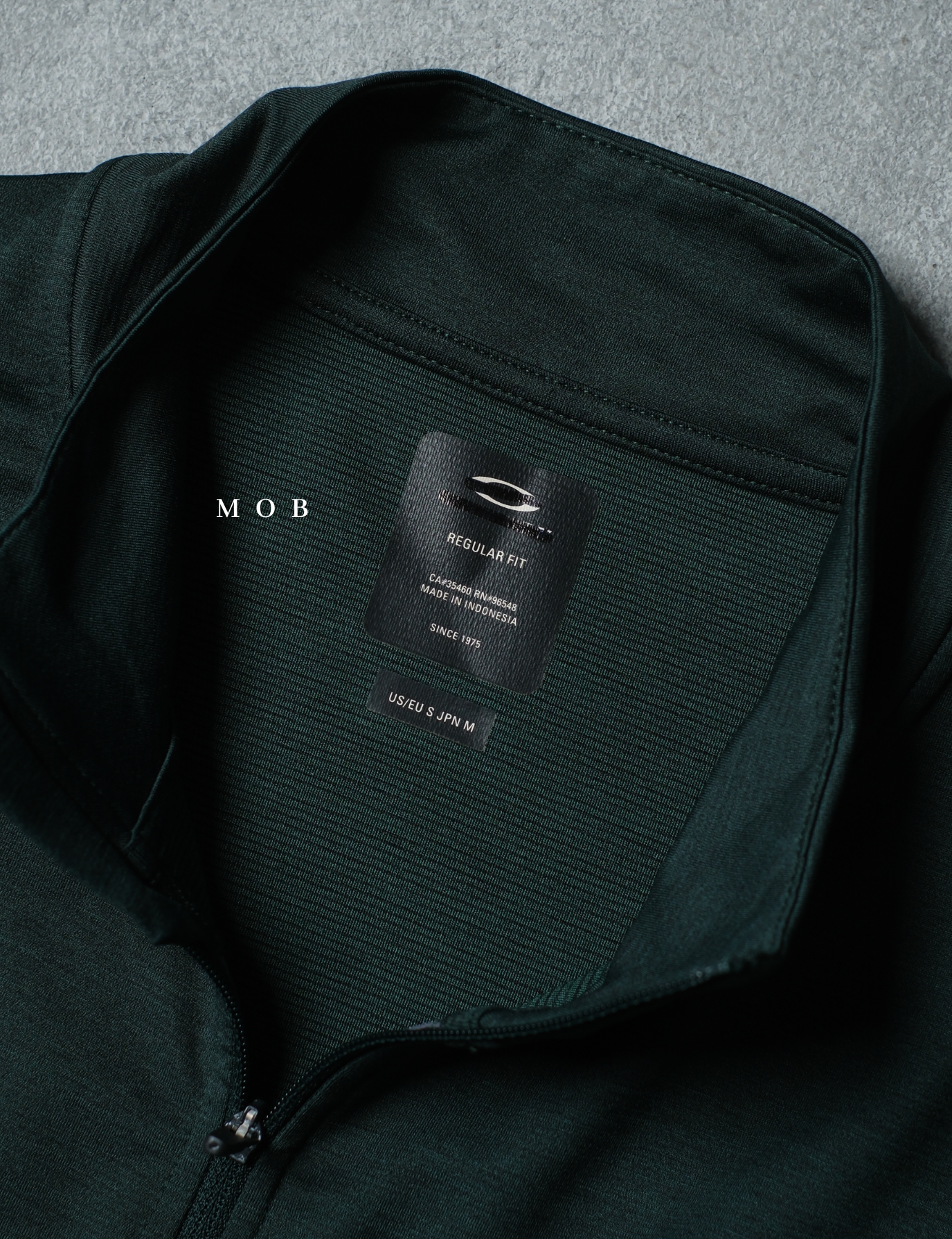 OAKVST01001 Gravity Range Vest Dark Green