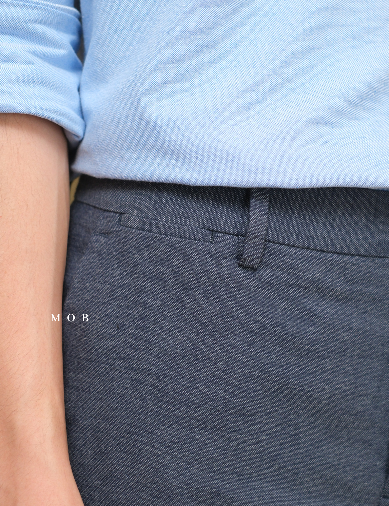 EXPT1702F Photographer Slim Pants Navy Misty