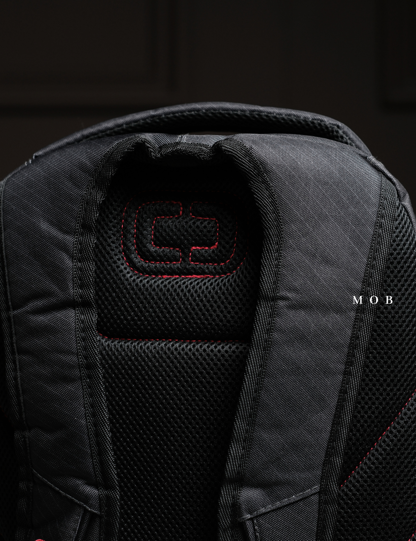 OGBAG02005D Excelsior Pack Backpack Black Red