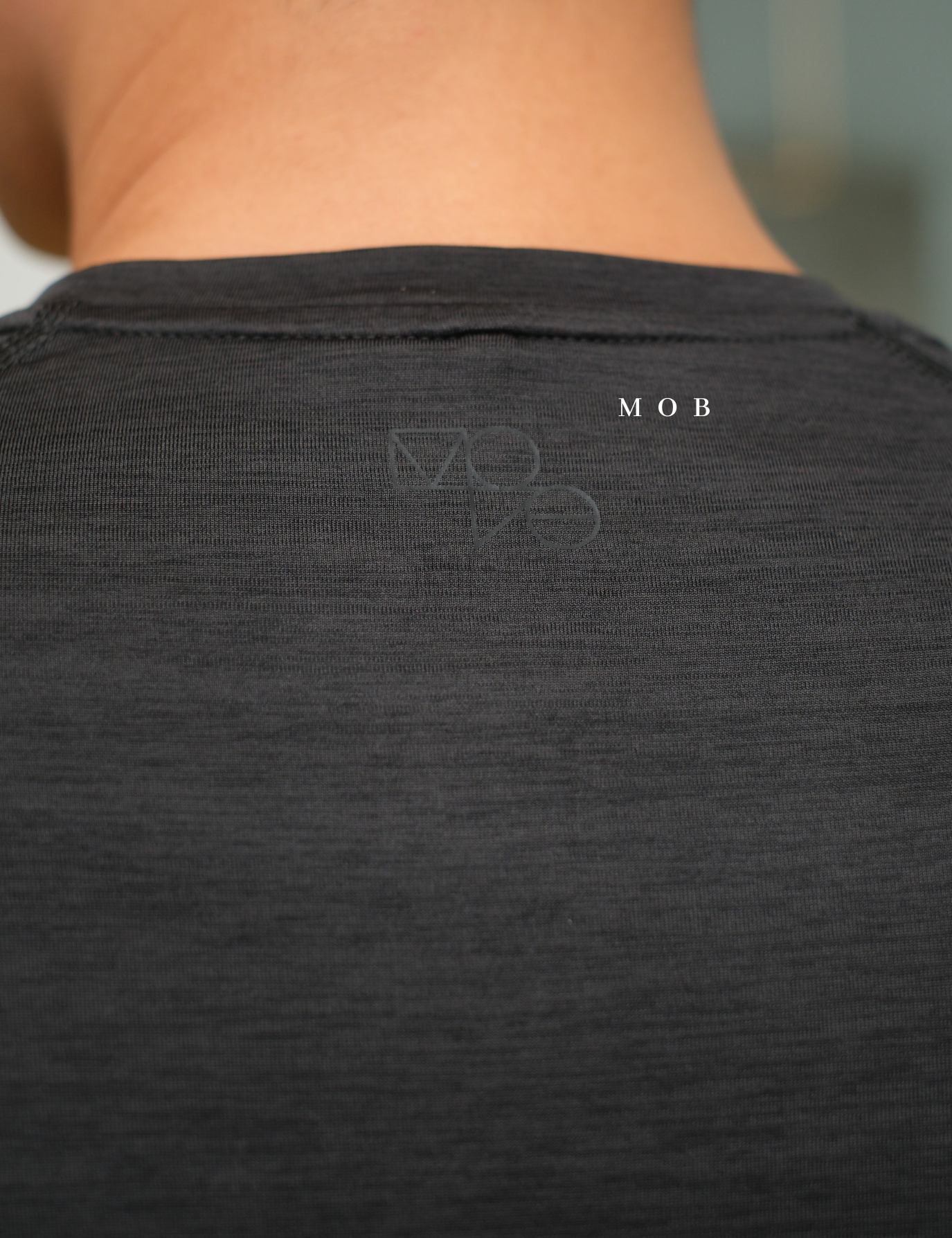 HMSST03002A DryMove SS Tee Dark Grey Misty
