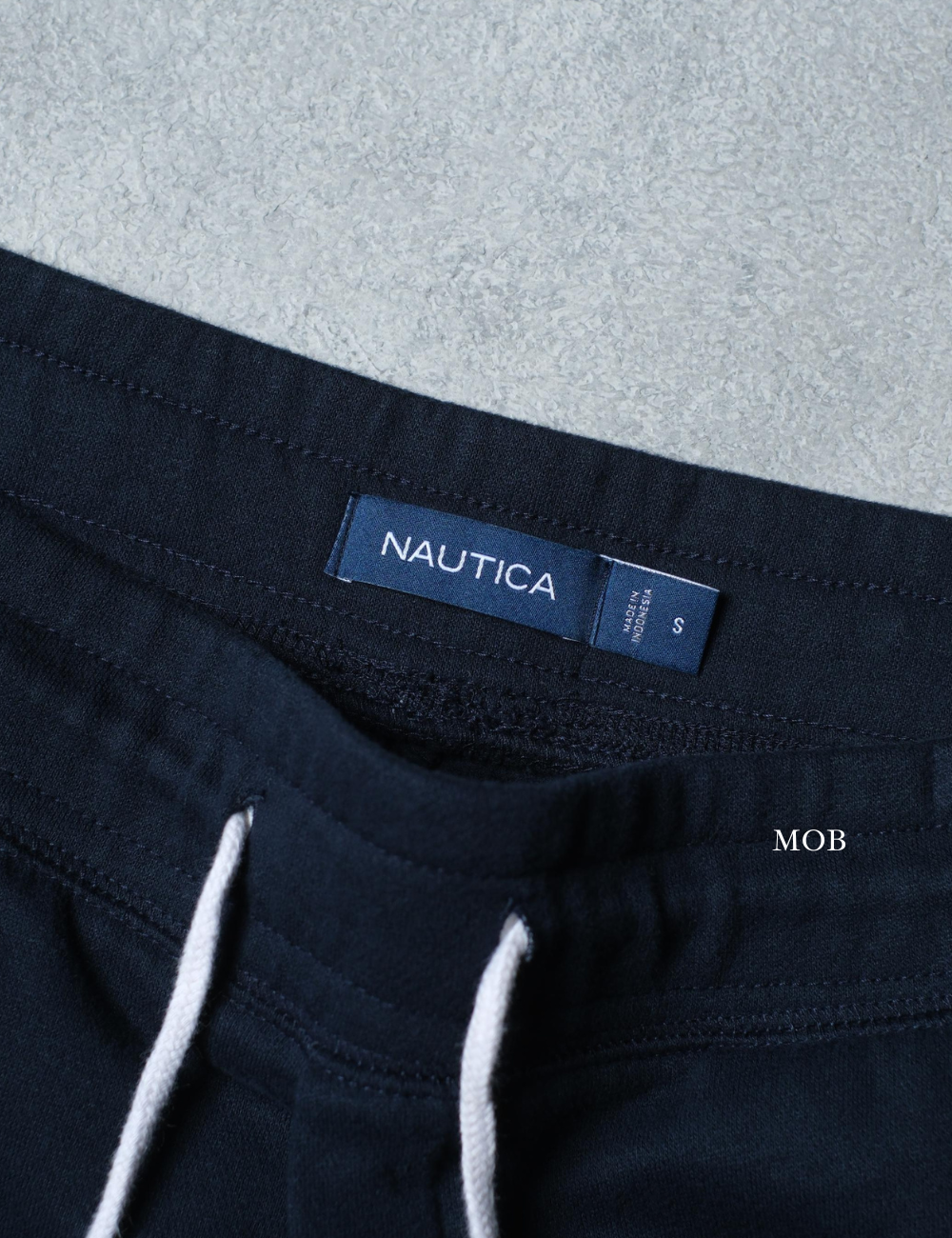 NTSR06001 9'' Soft Fleece Shorts Navy