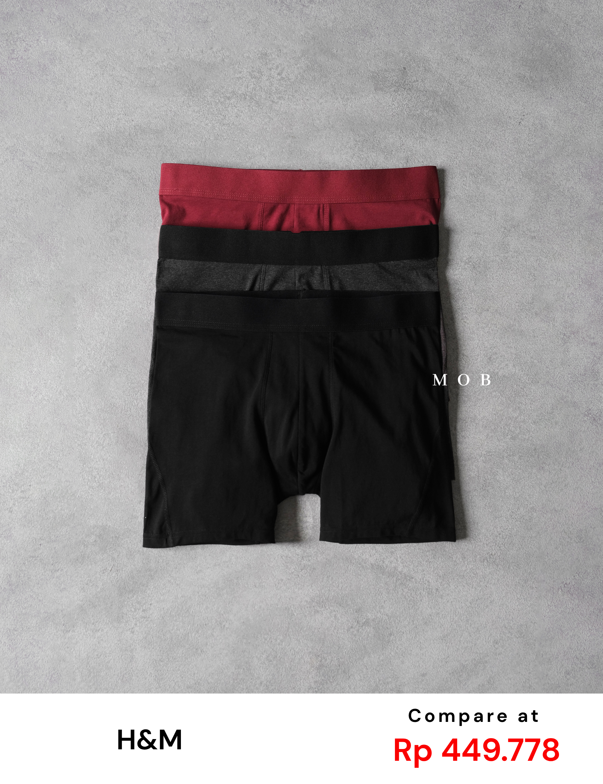 HMB05060 MID Trunks Type 60 (M ONLY)