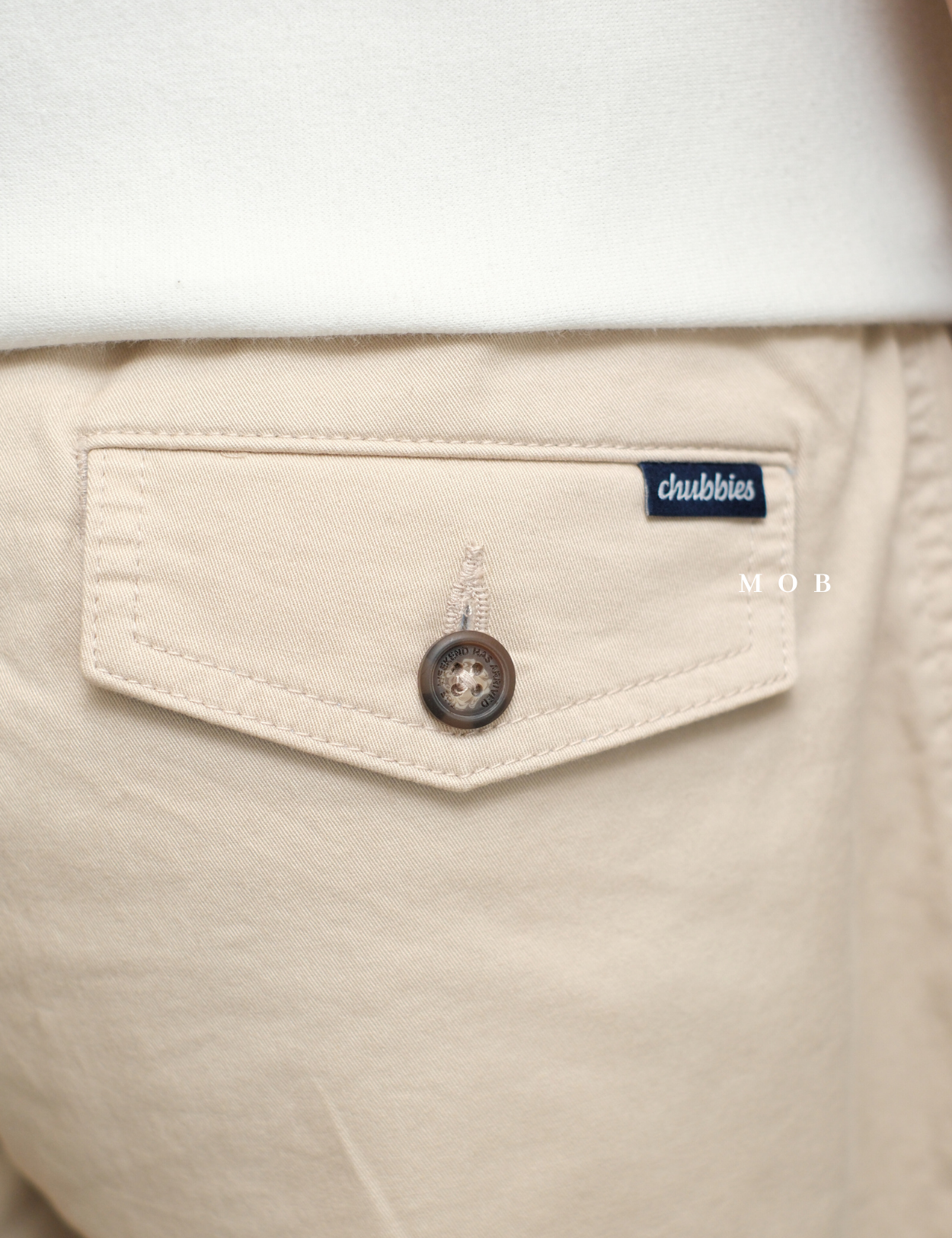 CBSSR03002 Twill Stretch Shorts Beige (Inseam 7)