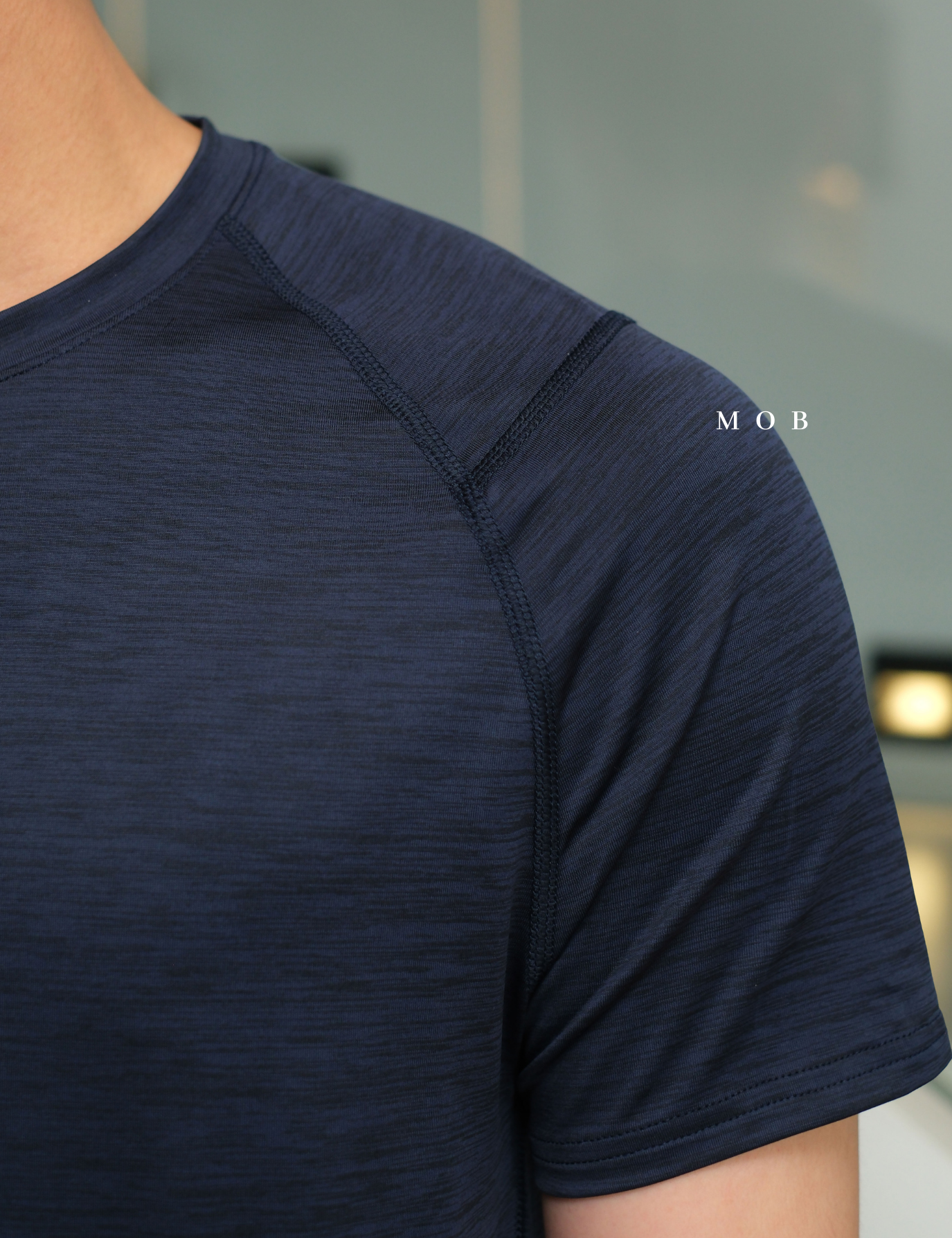 HMSST03002B DryMove SS Tee Navy Misty V2
