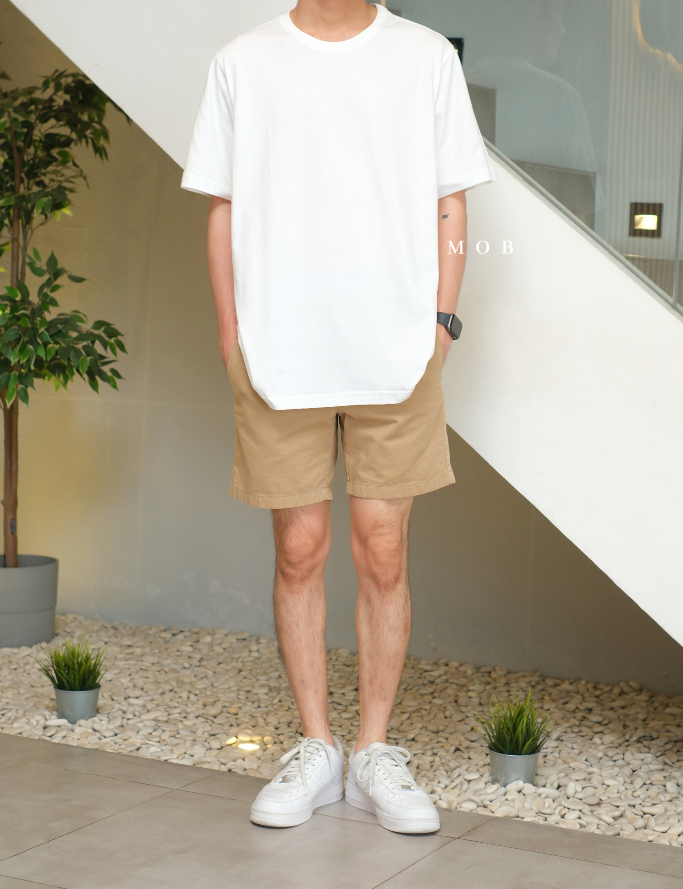 LESST01011 Basic Super SS T-Shirt White