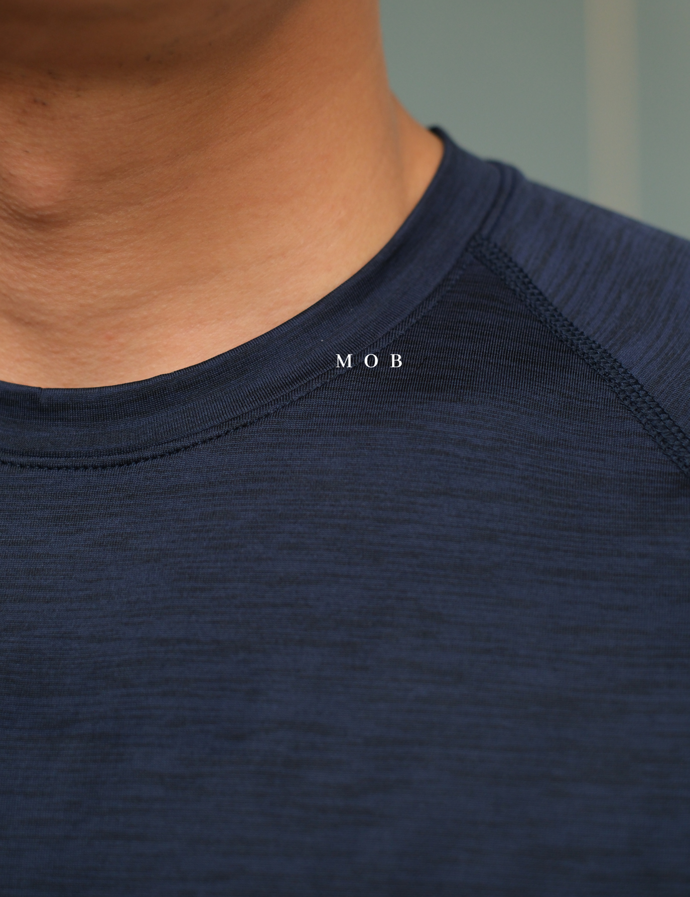 HMSST03002B DryMove SS Tee Navy Misty V2