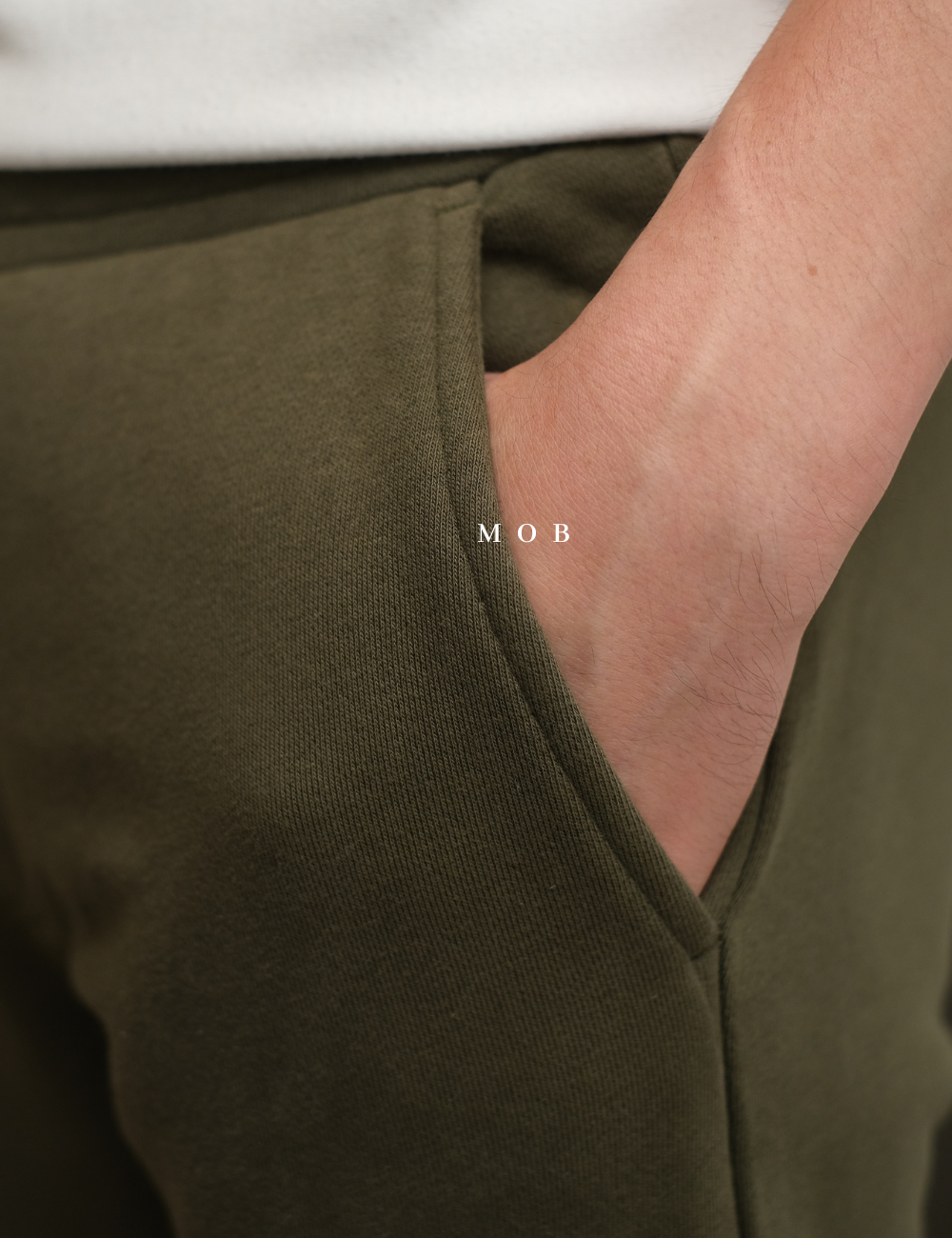 GUJP02001C Jogger Pants Olive