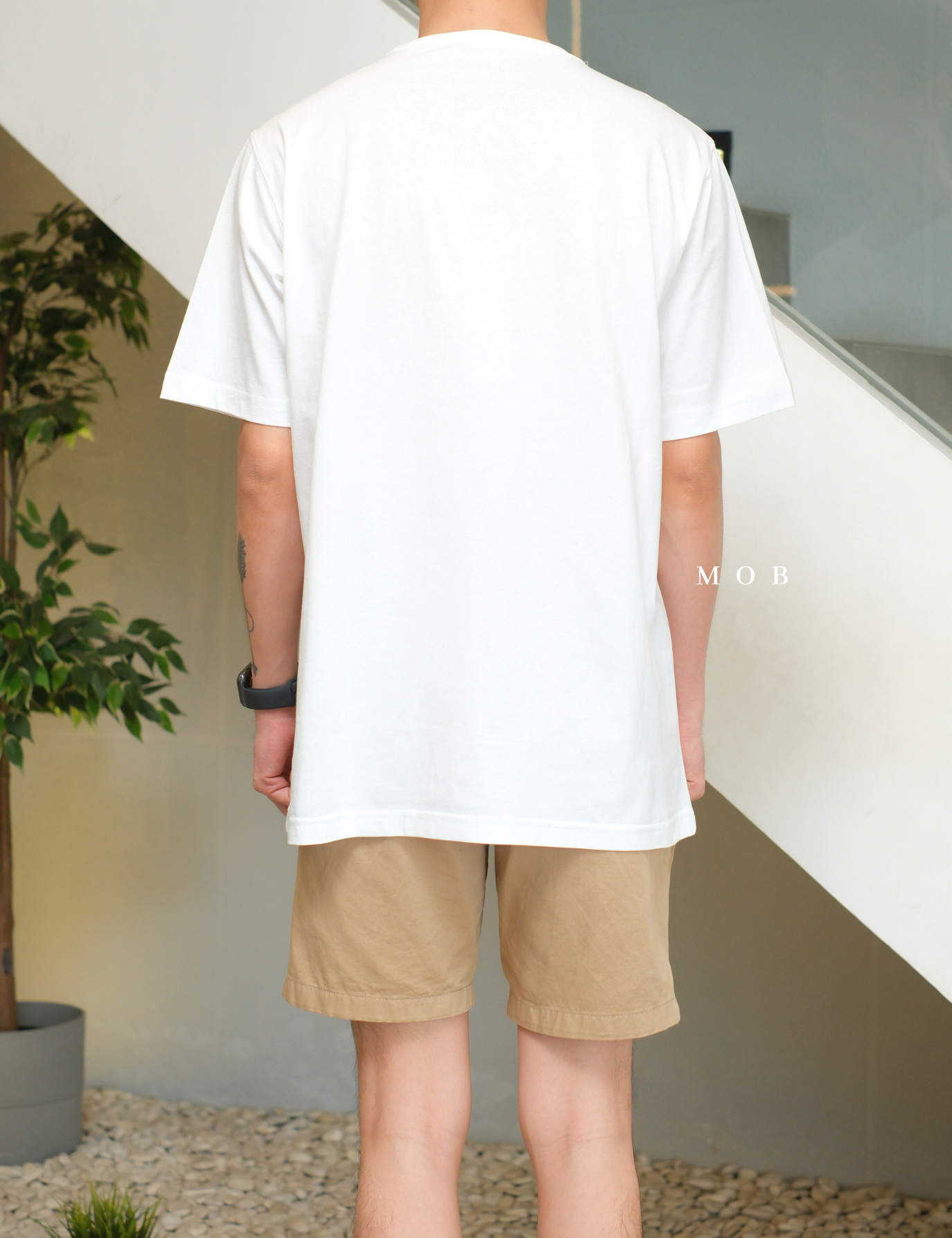 LESST01011 Basic Super SS T-Shirt White