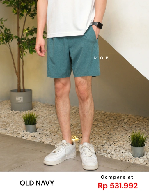 ONV02ASR001-001 Essential Woven Workout 7" Shorts Slate Green (M ONLY)