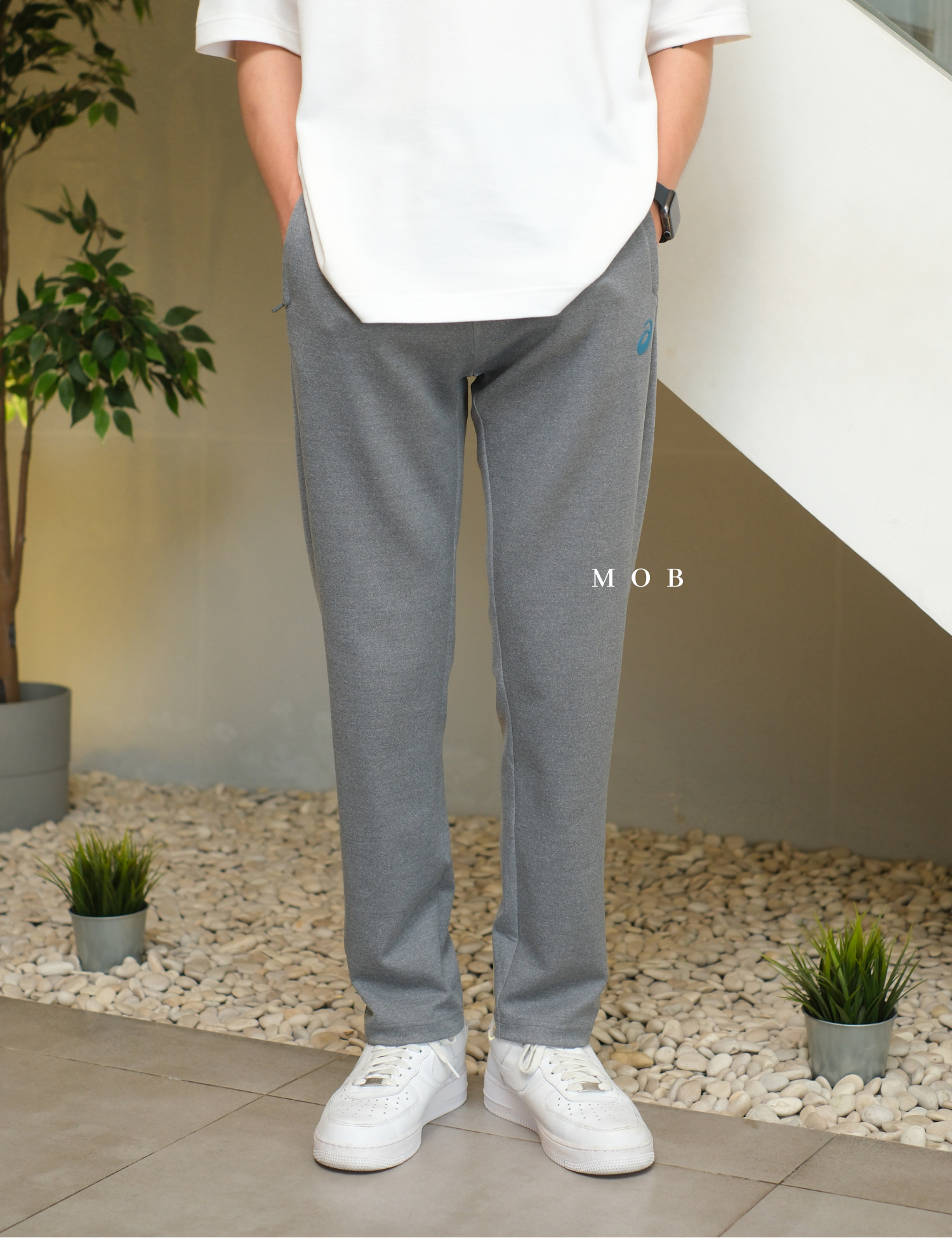 ASSPT01001C Basic Training Pants Grey