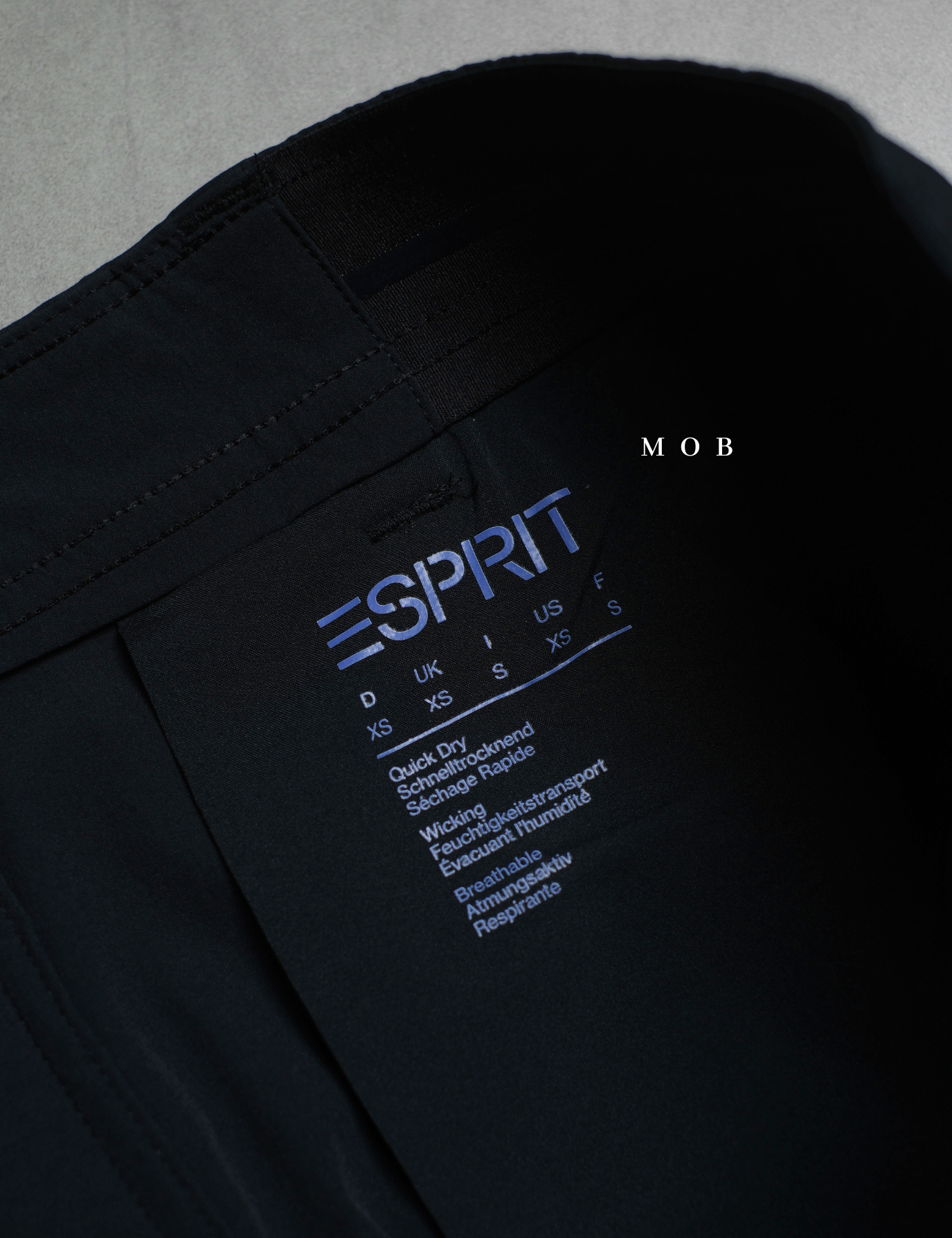 ESPPT01002 Performance Slim Pants Black