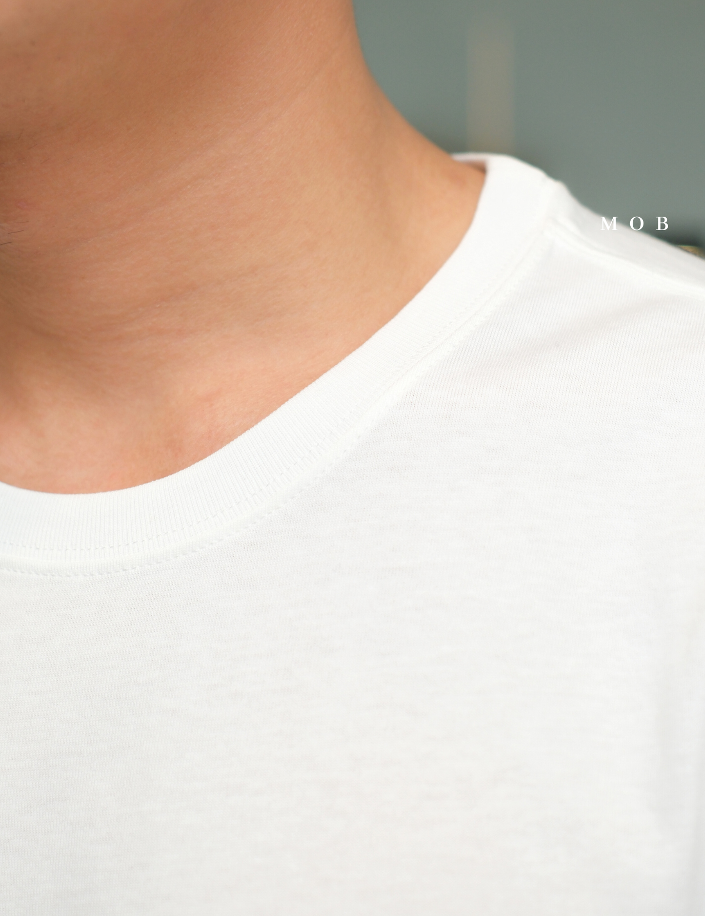 LESST01011 Basic Super SS T-Shirt White