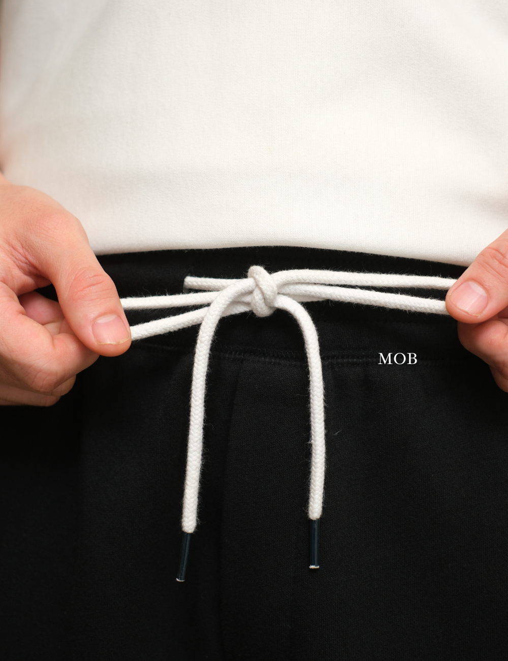 NTSR06002 9'' Soft Fleece Shorts Black