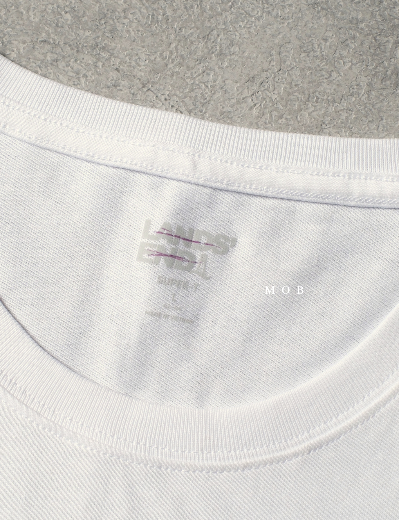 LESST01011 Basic Super SS T-Shirt White