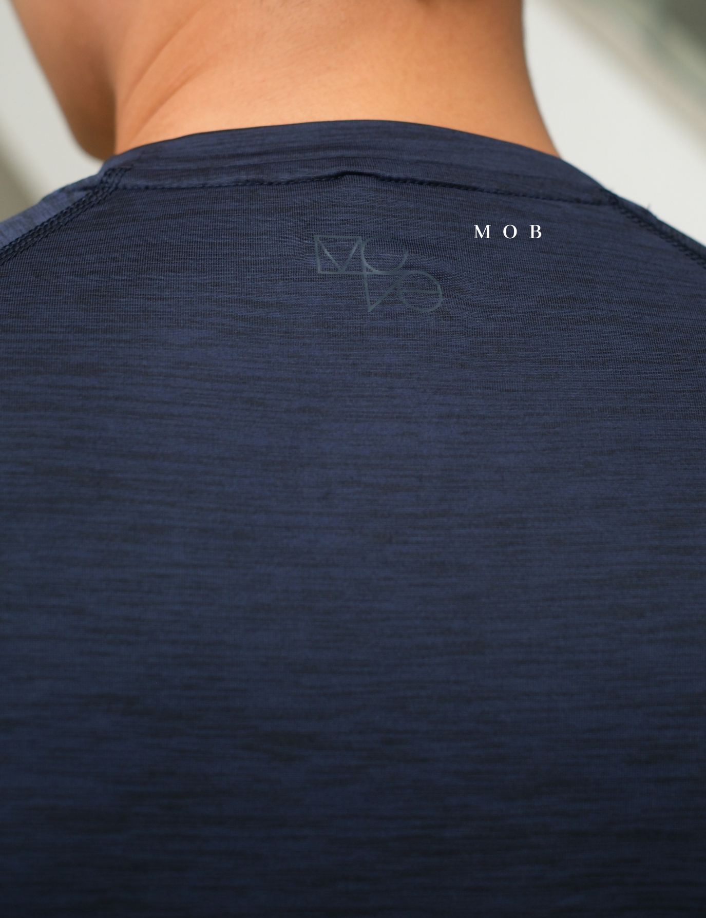 HMSST03002B DryMove SS Tee Navy Misty V2