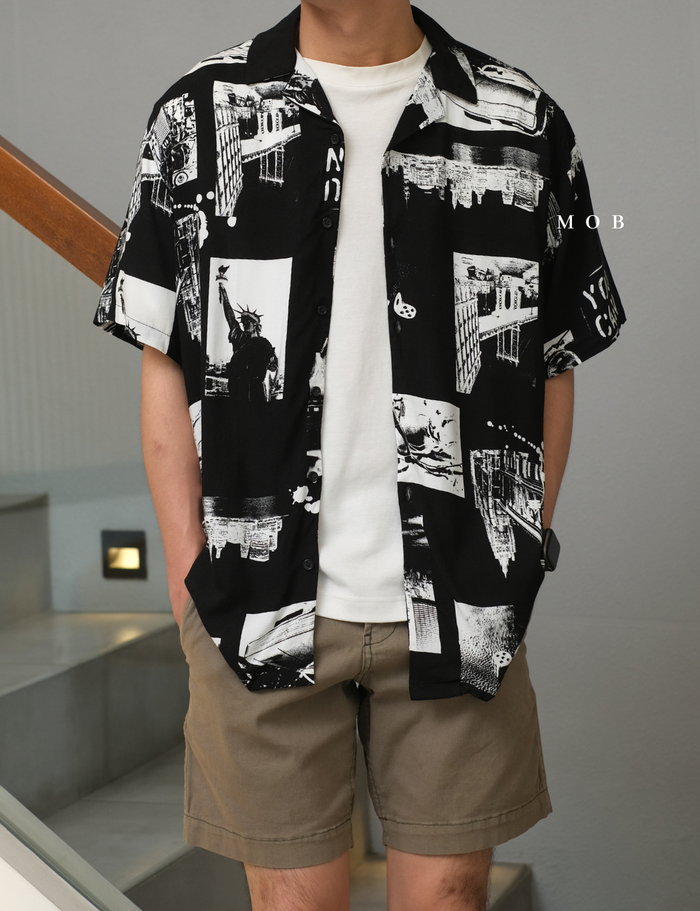 Black Photo Print Black Photo Print