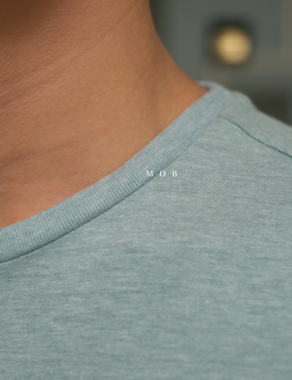 GFSST04002 Basic Lyndale SS Tee Aqua