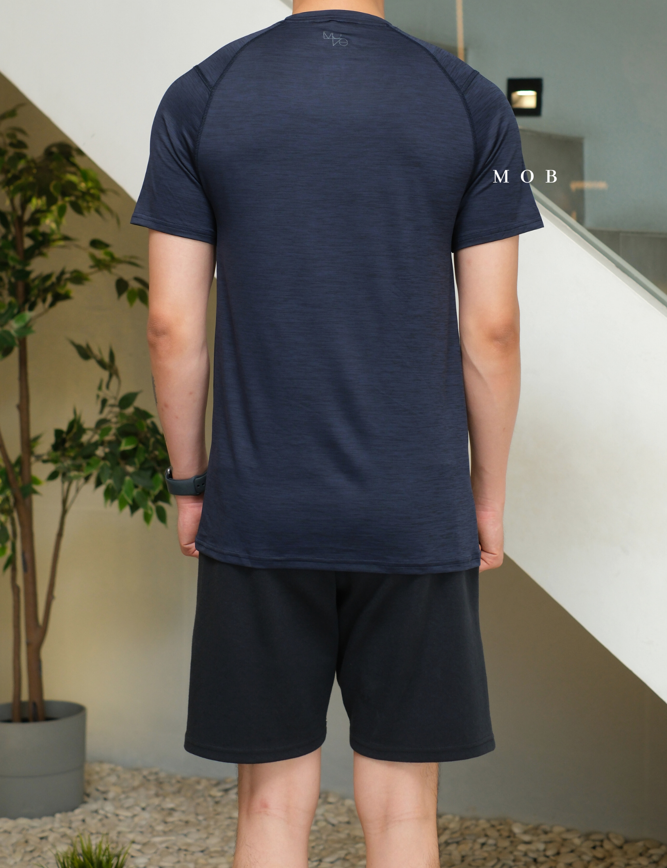 HMSST03002B DryMove SS Tee Navy Misty V2