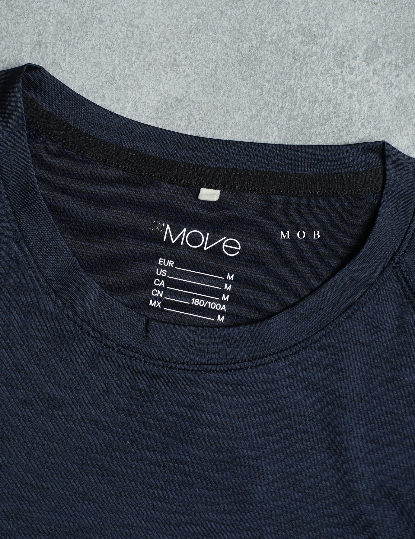 HMSST03002B DryMove SS Tee Navy Misty V2