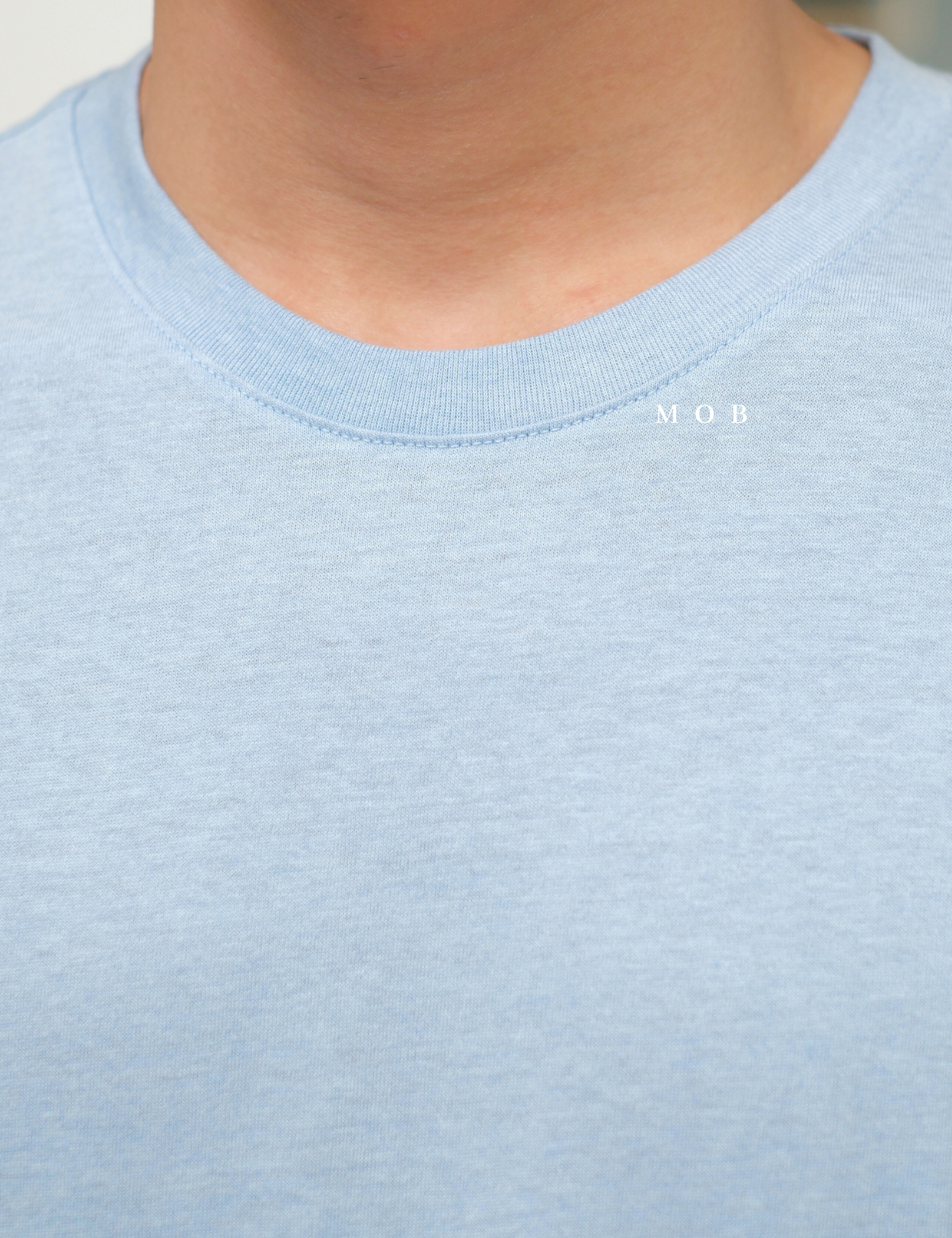 BRSST02002 Basic SS Tee Light Blue 