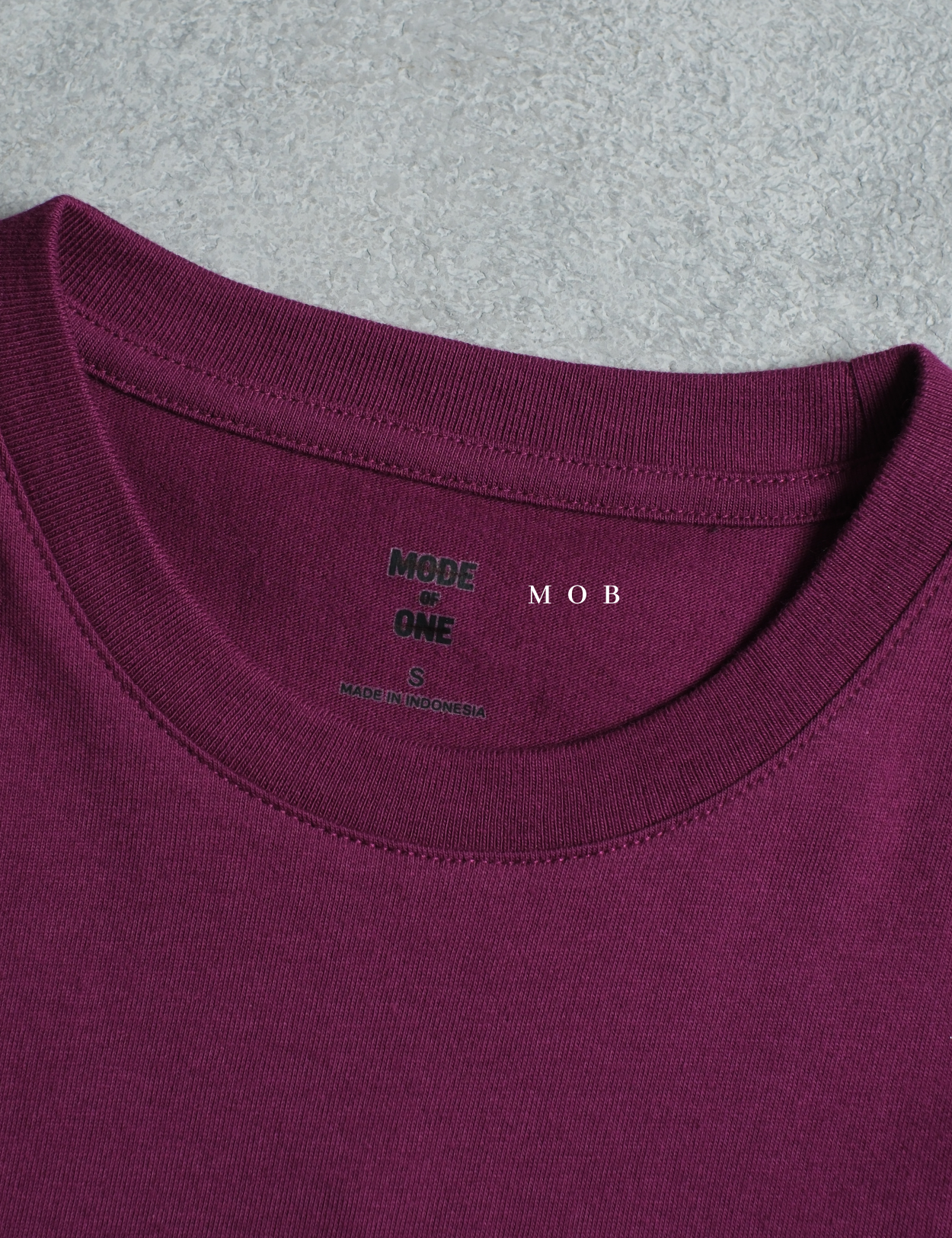 MODSST01008 New York Graphic SS Tee Purple