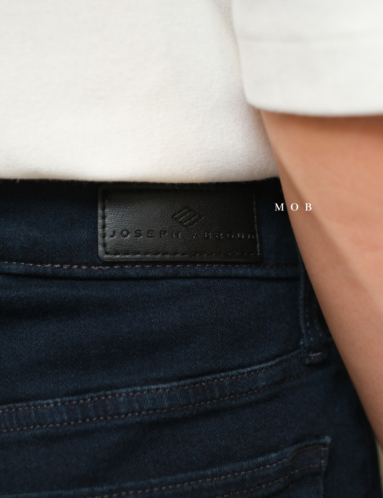 JAPT02001A STRAIGHT Luxe Jeans Dark Indigo