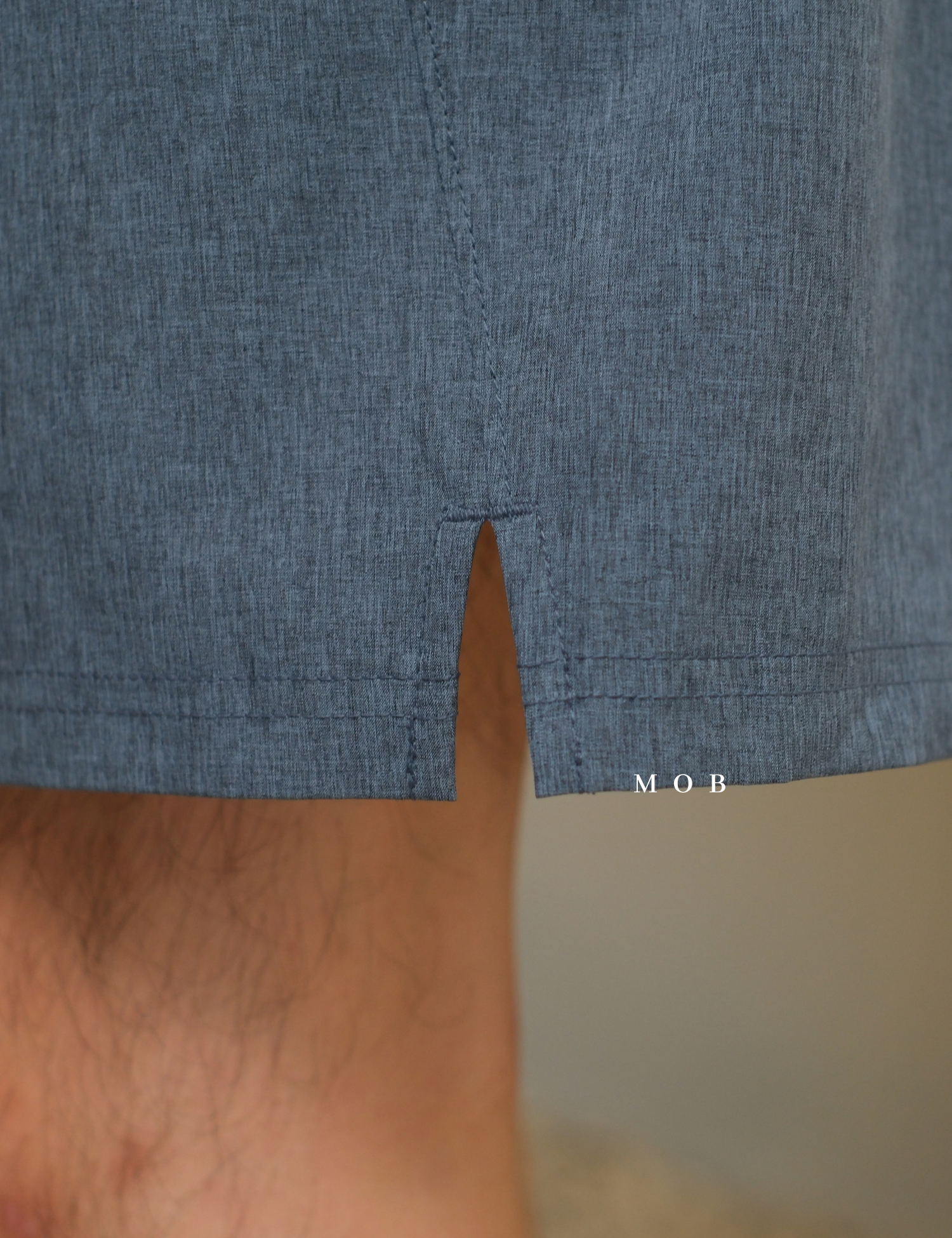 ONV02ASR001-006A Essential Woven Workout 9" Shorts Wintry Blue