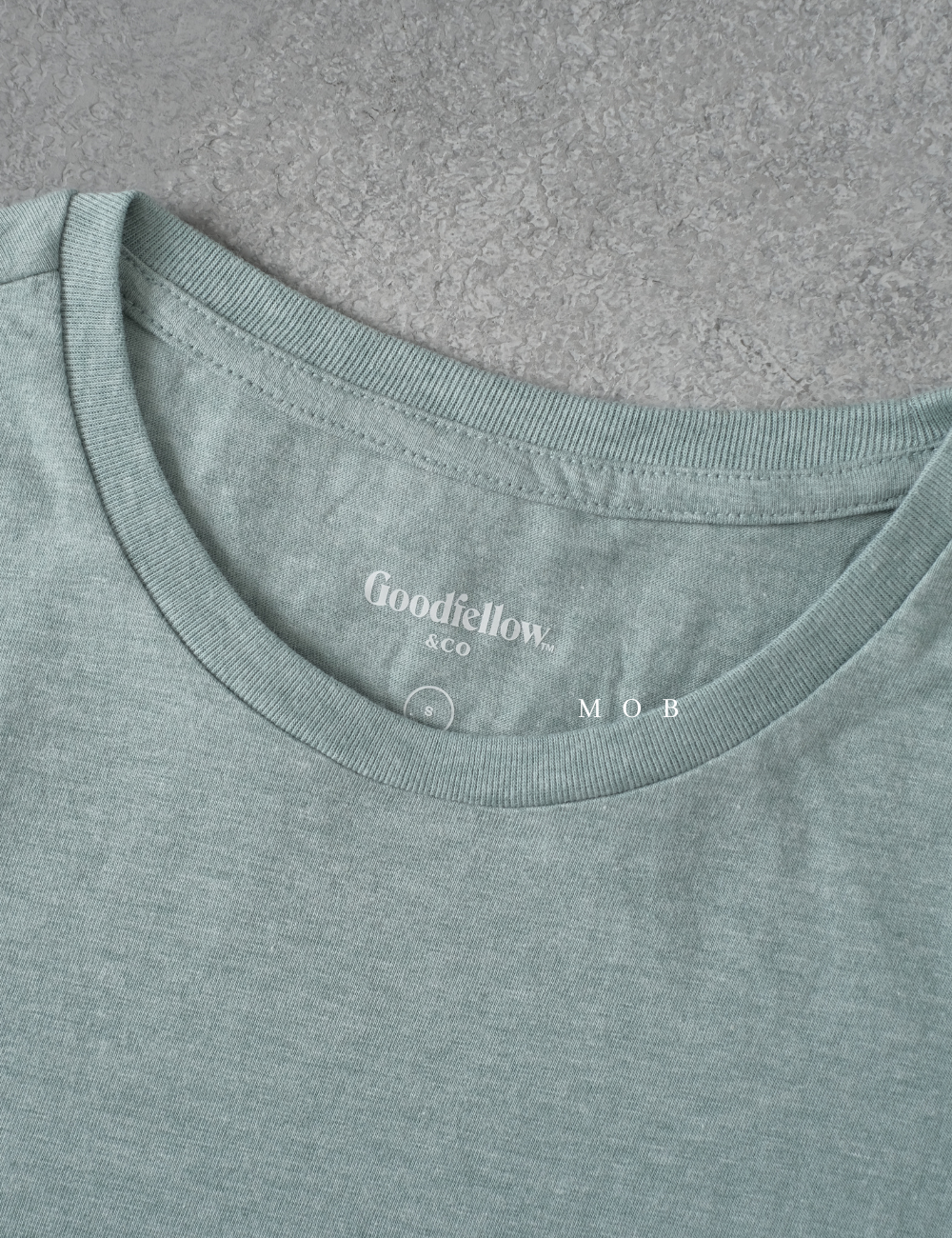 GFSST04002 Basic Lyndale SS Tee Aqua