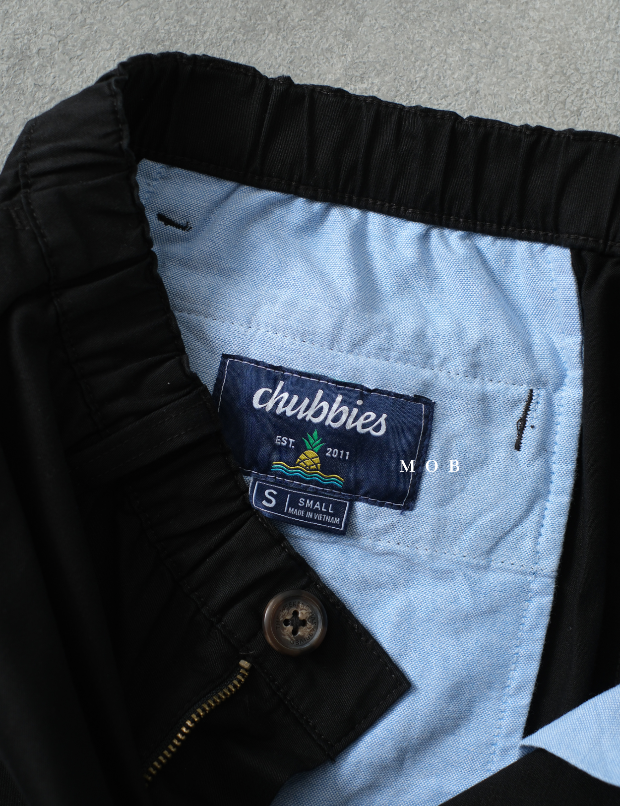 CBSSR03003 Twill Stretch Shorts Black (Inseam 7)