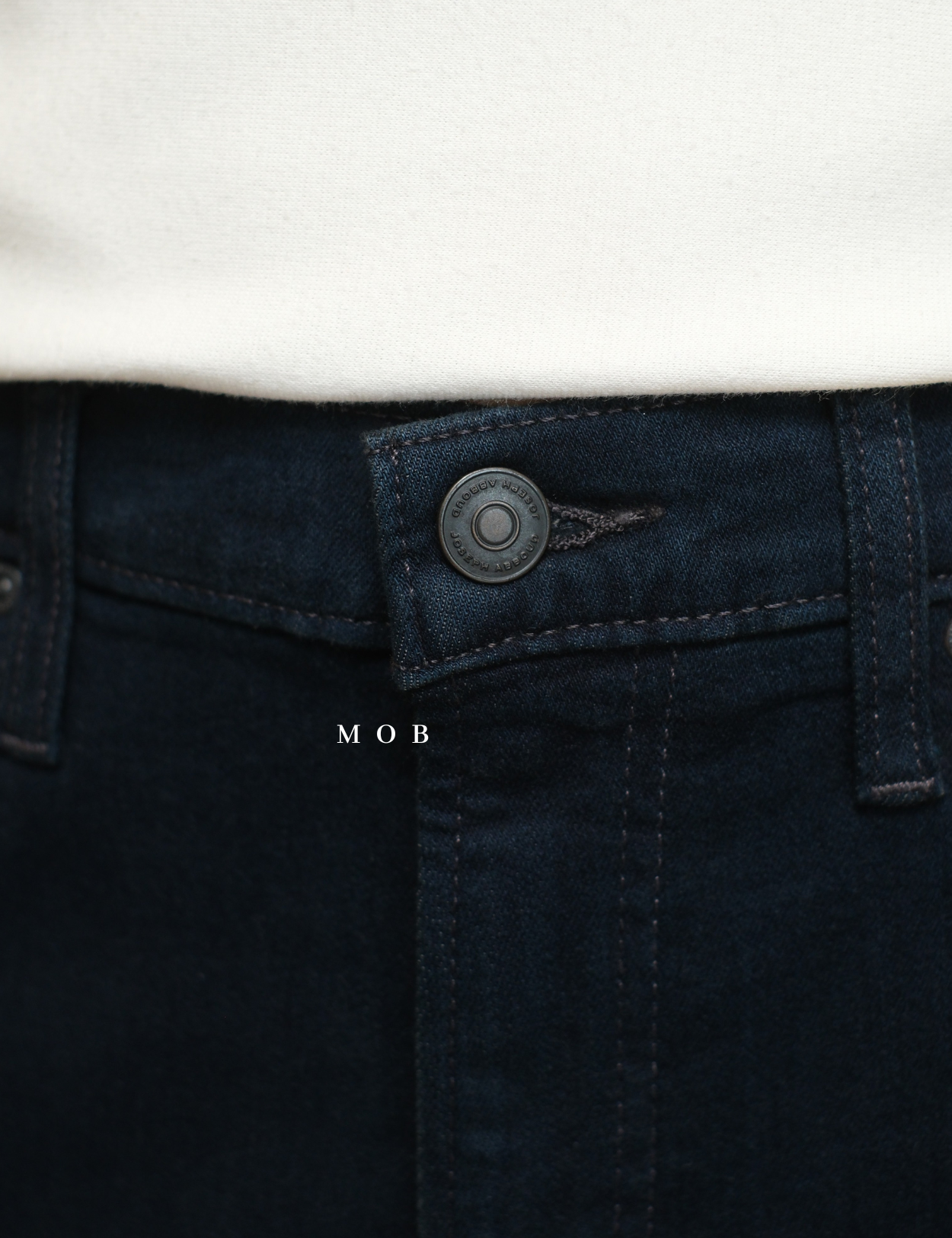 JAPT02001A STRAIGHT Luxe Jeans Dark Indigo